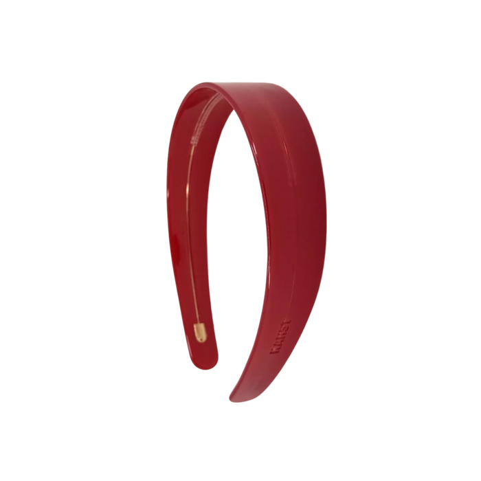 Karst Essentials Headband in Maraschino