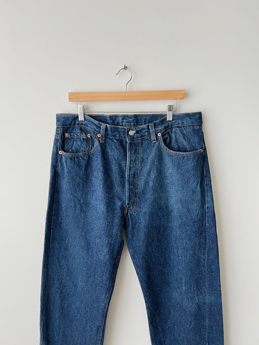 Dark Wash Levi’s 501 Denim | 34