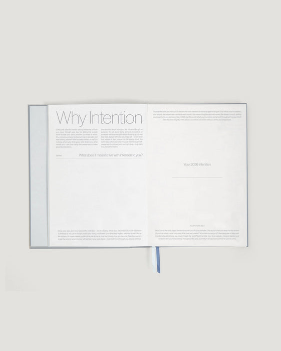 2026 Intentional Planner