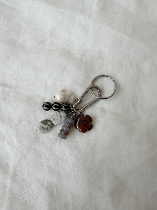 Still Goods Natural Gemstone Bag Charm