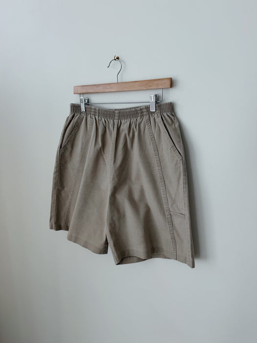 Khaki Shorts | M/L