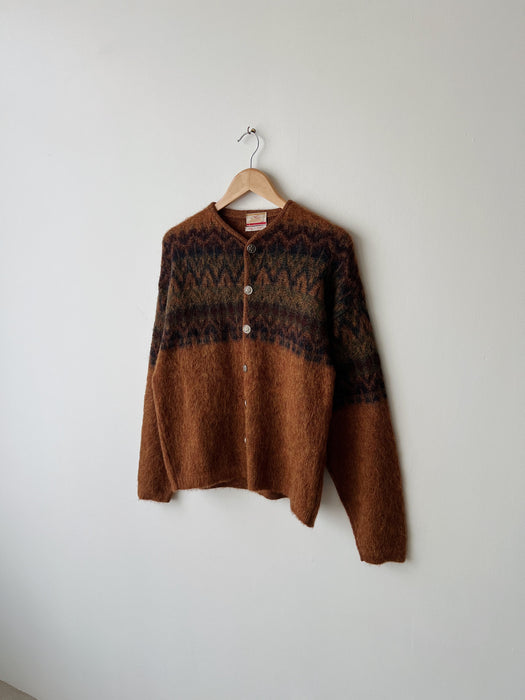Mohair Wool Cardigan | M/L