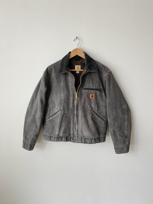 Grey Carhartt Detroit Jacket | S/M