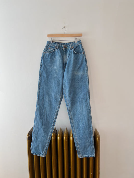 Bleached Levi’s 816 Denim | 28