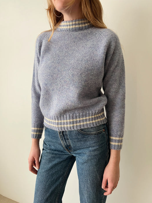 Sky Blue Wool Sweater | S