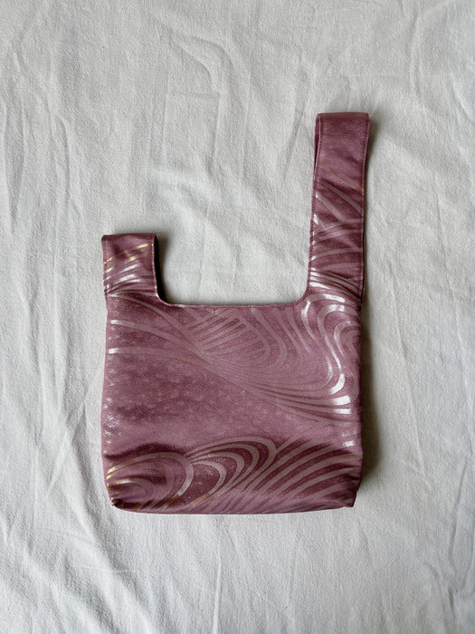 The Obi Bag - Silk Reversible Hand Bag