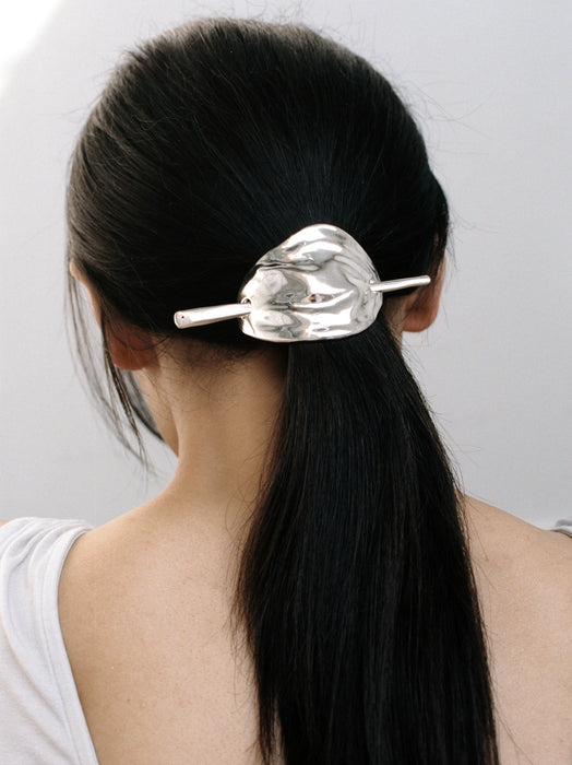 Wolf Circus Bean French Pin In Silver