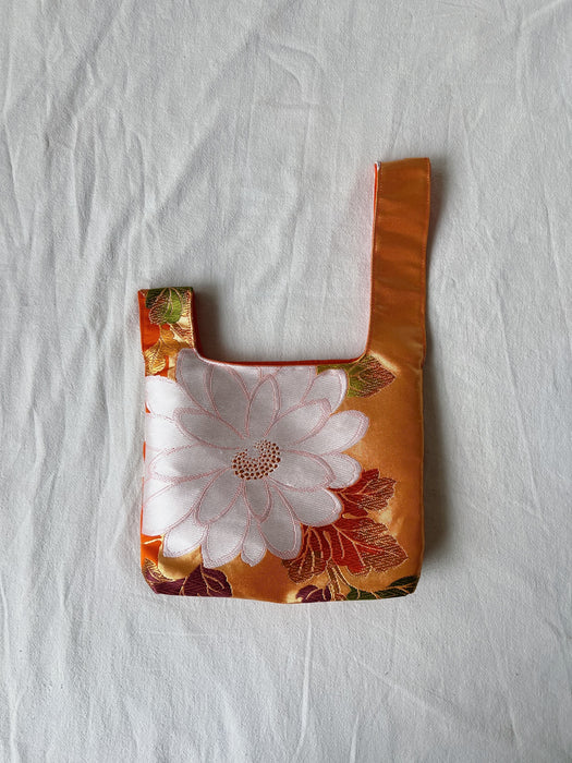The Obi Bag - Silk Reversible Hand Bag