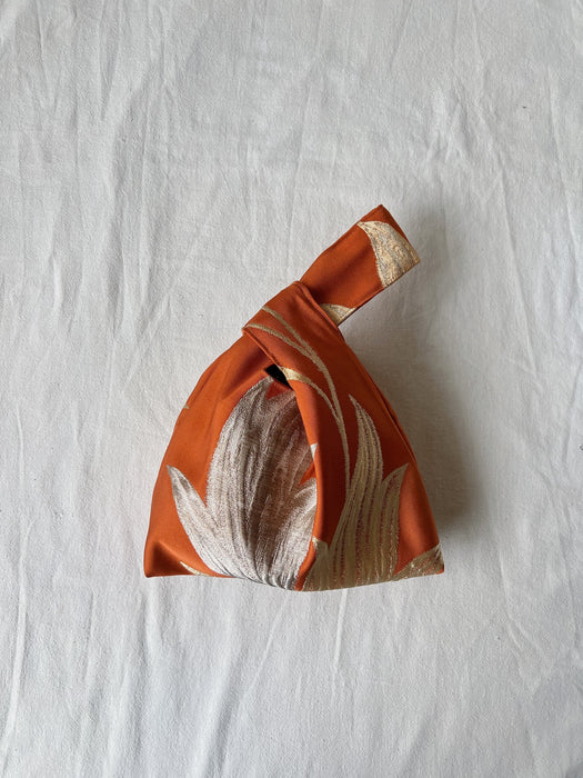 The Obi Bag - Silk Reversible Hand Bag