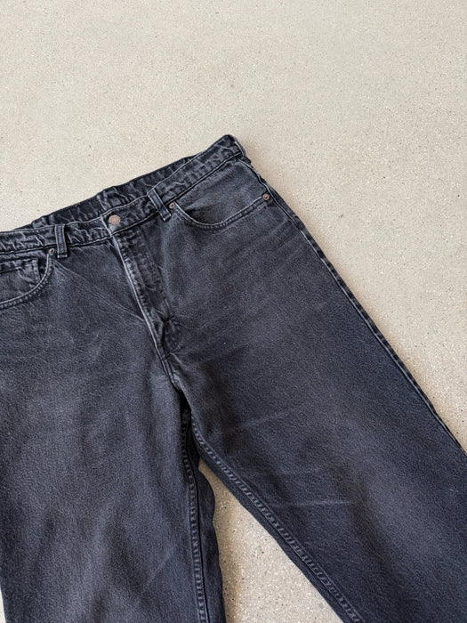 Black Levi’s 550 Denim | 36