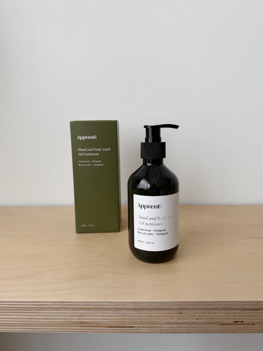 Apprenti Ôr'ganik Hand and Body Wash