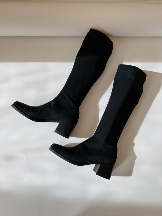 Black Sock Boots | 7