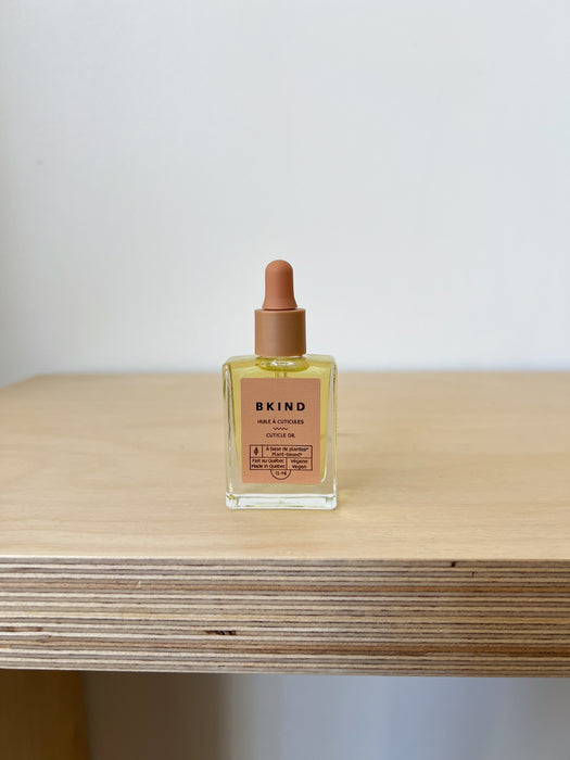 BKIND Cuticle Oil With Vitamin E And Squalane