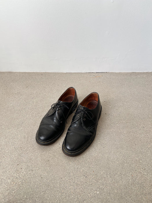 Black Leather Oxford Shoes | 10.5