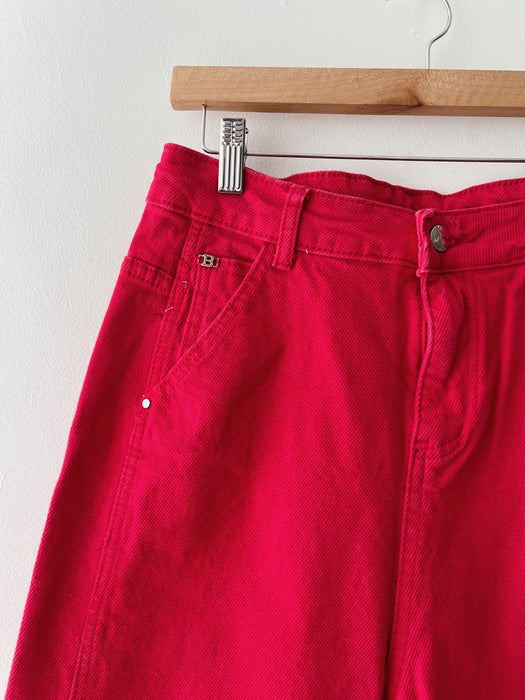 Cherry Highwaisted Denim | 29