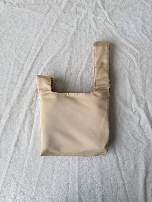 The Obi Bag - Silk Reversible Hand Bag