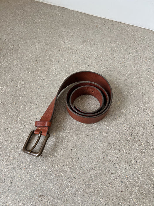 Brown Leather Belt | 32