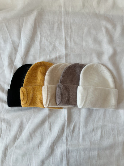 Angora Beanie