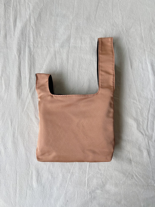 The Obi Bag - Silk Reversible Hand Bag