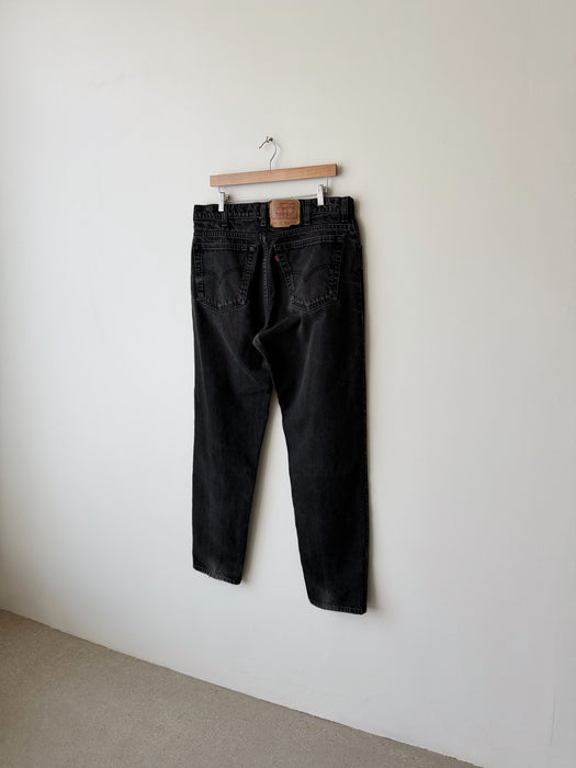 Black Levi’s 550 Denim | 36