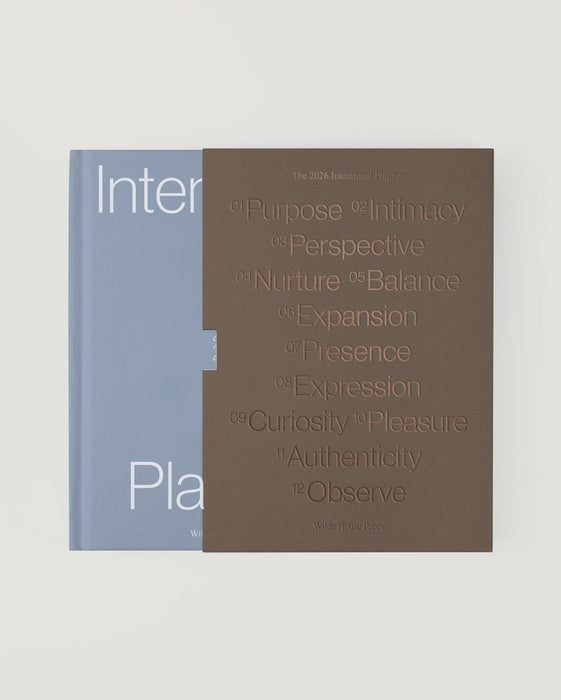 2026 Intentional Planner
