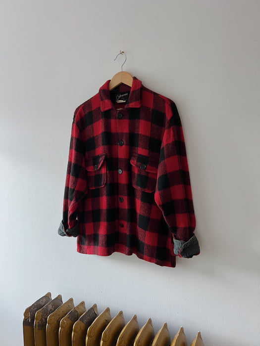 Red Buffalo Plaid Flannel | XL