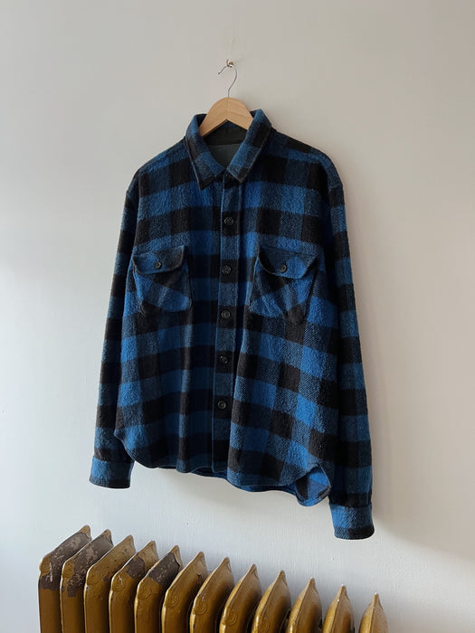 Blue Buffalo Plaid Flannel | 2XL