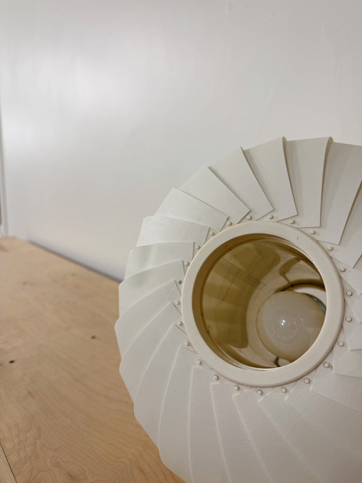 Mid Century Accordion Wall Lamp Set