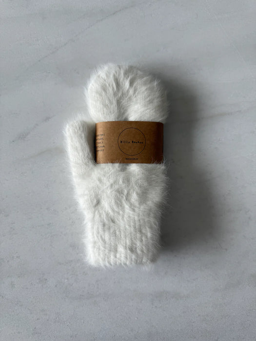 Billy Bamboo Angora Mittens
