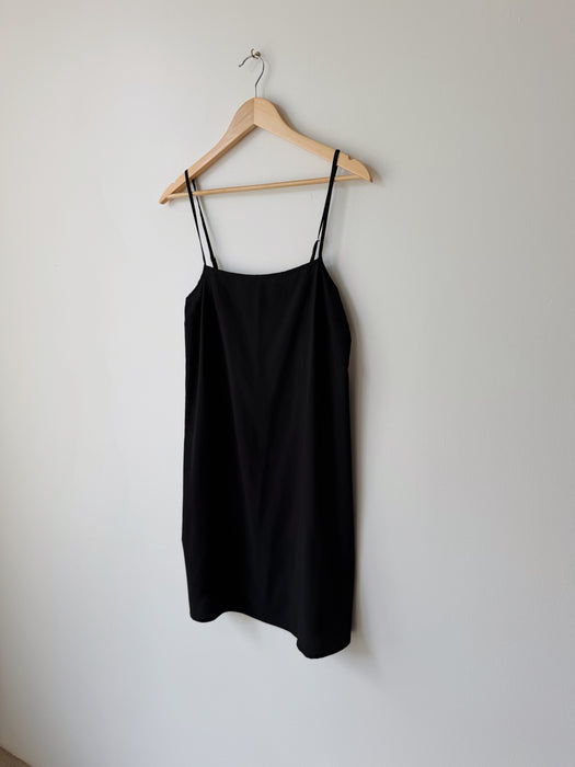 Black Slip Dress | S
