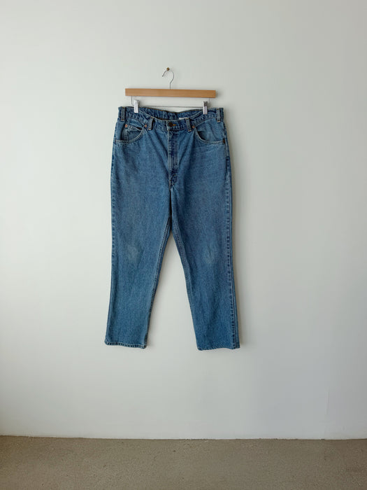 Mid Wash Levi's 619 Denim | 34