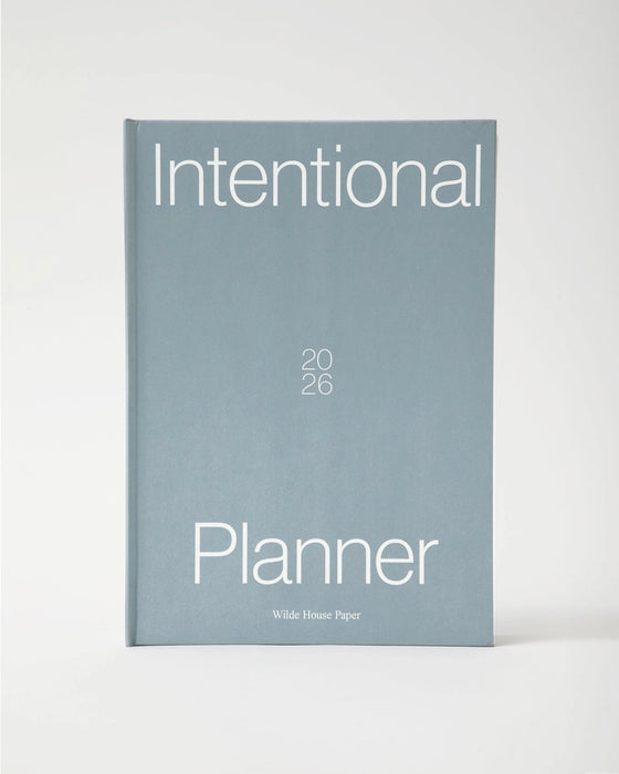 2026 Intentional Planner
