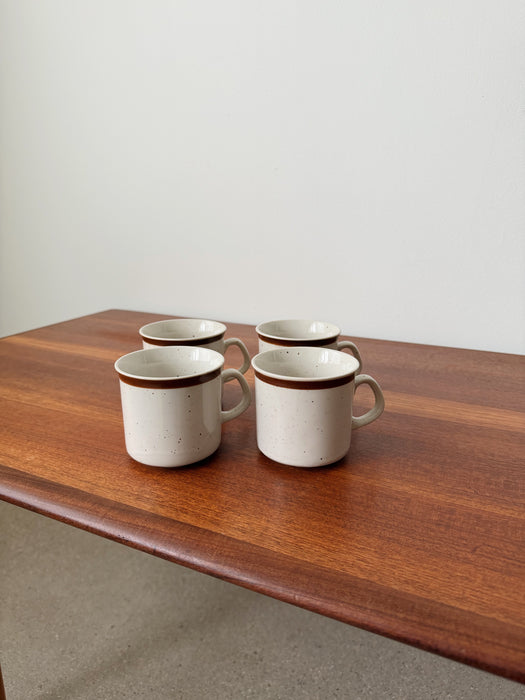 Speckled Stoneware Mug Set | Set of 4