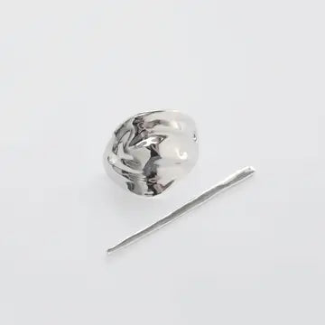 Wolf Circus Bean French Pin In Silver