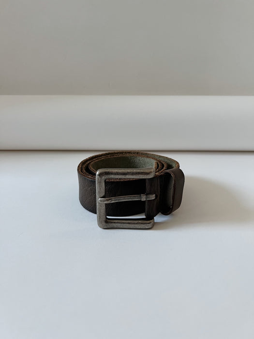 Brown Leather Belt