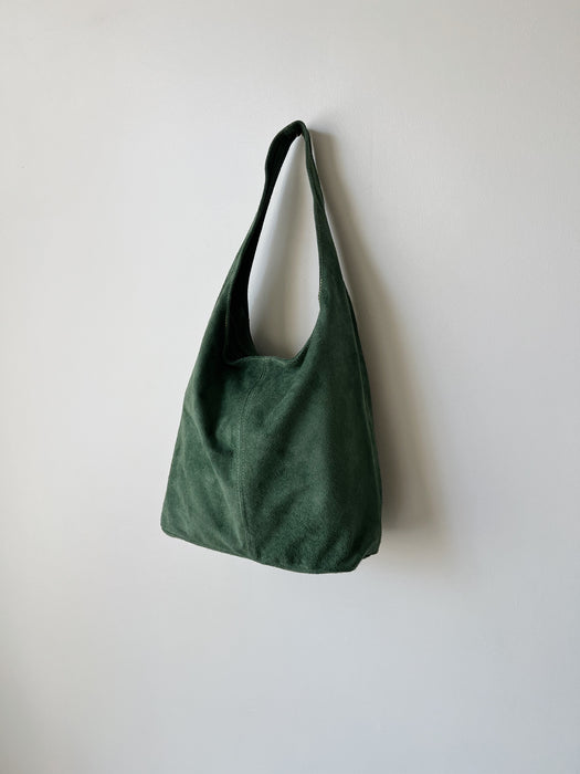 Silvia Suede Leather Bag