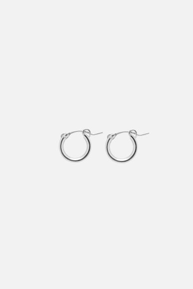Kara Yoo Anna Huggie Hoops