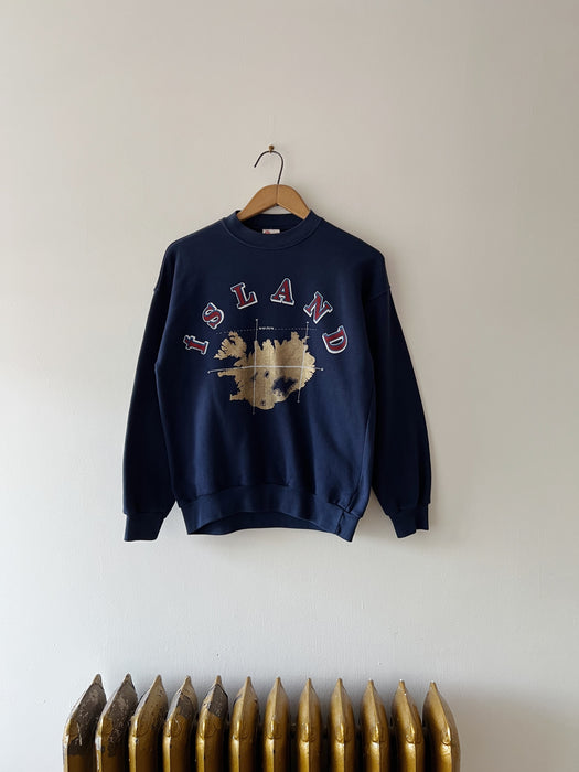 Island Crewneck Sweater | L