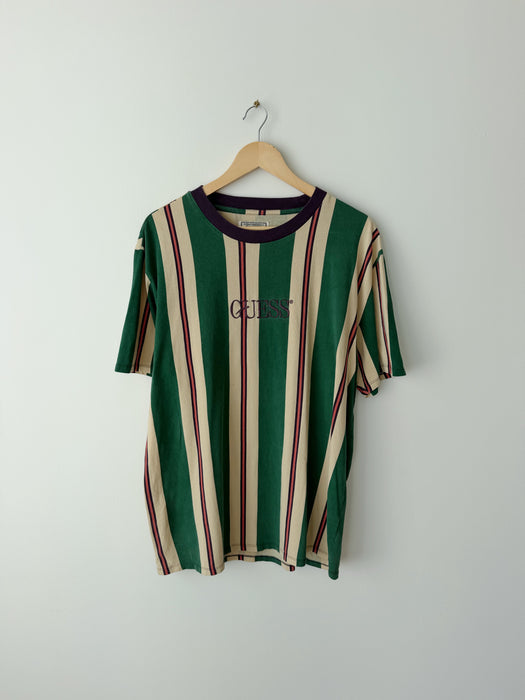 Striped Guess Tee | L/XL