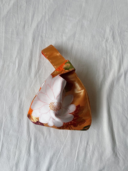 The Obi Bag - Silk Reversible Hand Bag