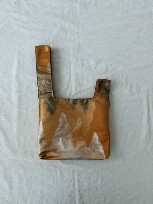 The Obi Bag - Silk Reversible Hand Bag