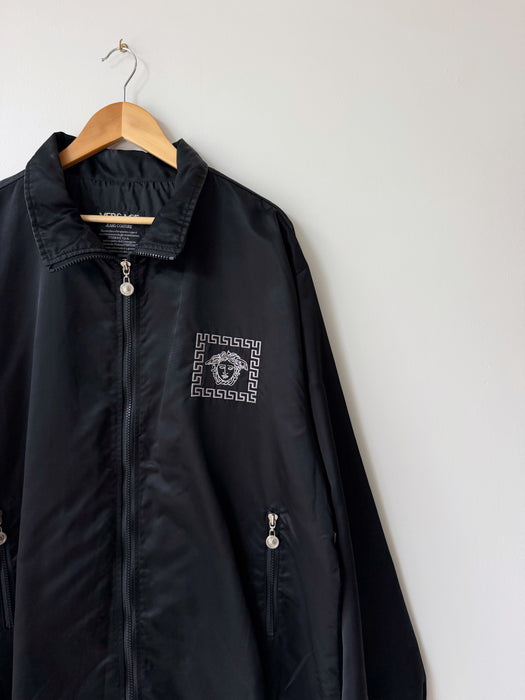 Versace Zip Up Jacket | XL