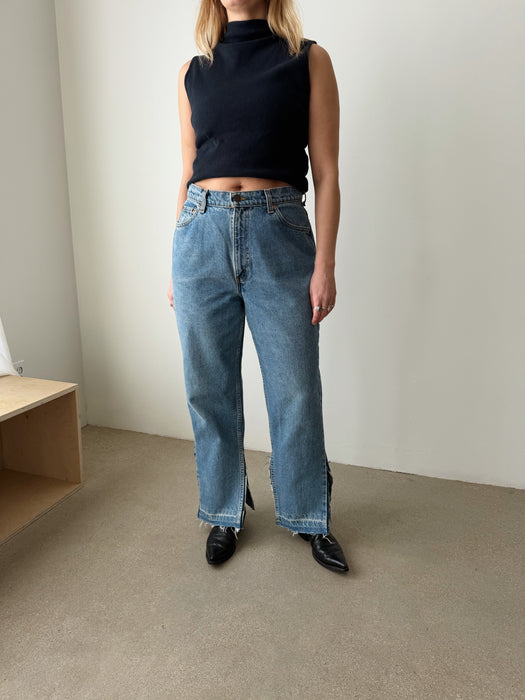 Distressed Levi's 521 Denim | 32