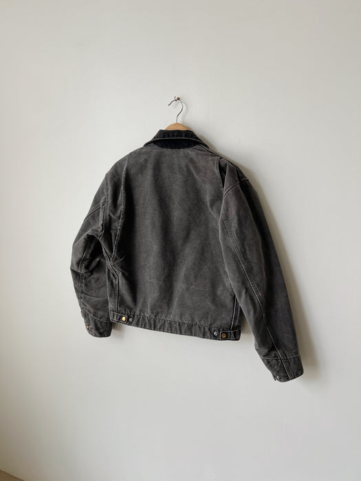 Grey Carhartt Detroit Jacket | S/M