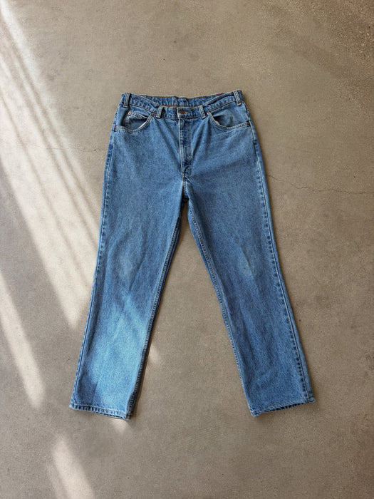 Mid Wash Levi's 619 Denim | 34