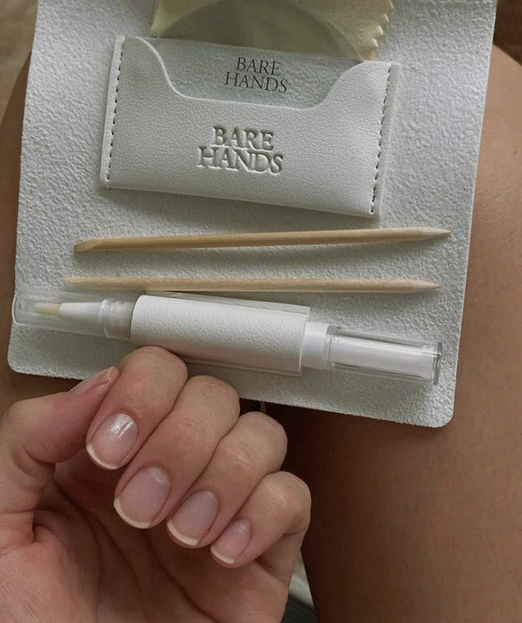 Bare Hands Dry Gloss Manicure Set