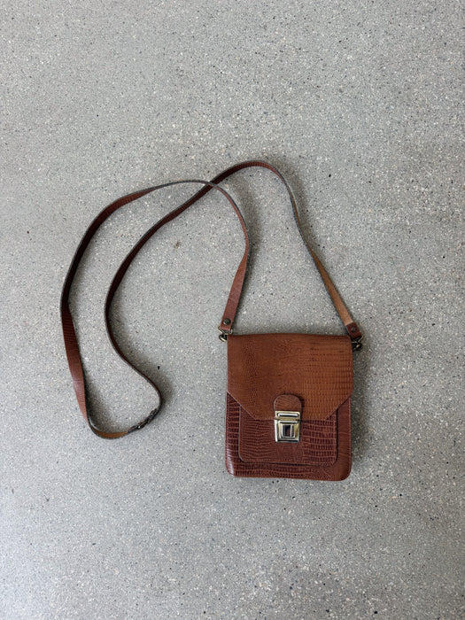 Brown Mini Purse