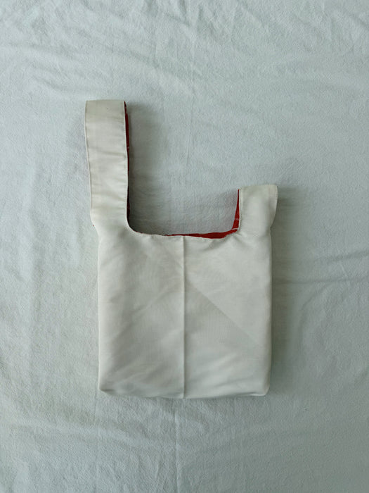 The Obi Bag - Silk Reversible Hand Bag
