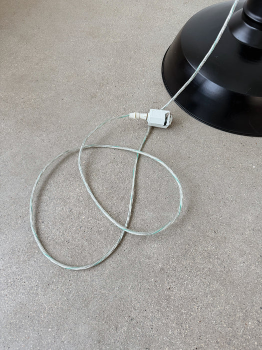 Black Industrial Pendant Light Fixture