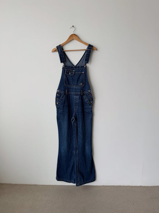 Denim Overalls | S/M